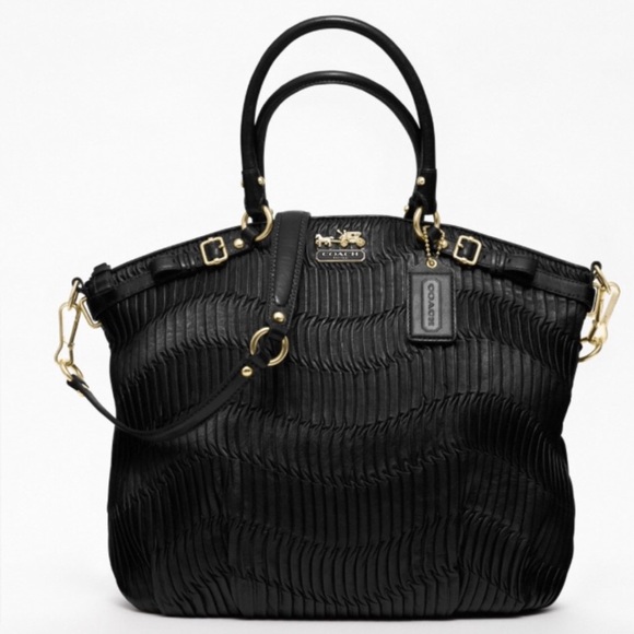 Coach Handbags - Coach Madison gathered bag